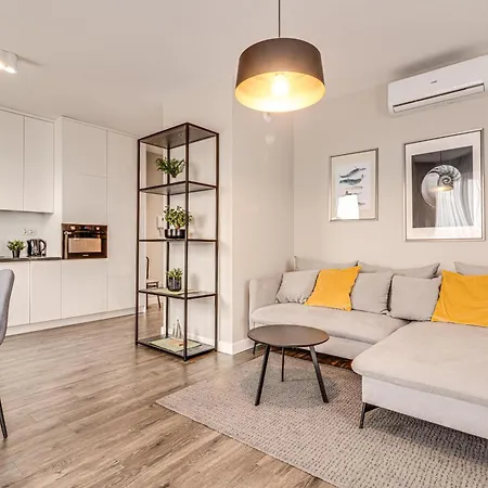 Апартаменты Rentplanet - Slonimskiego