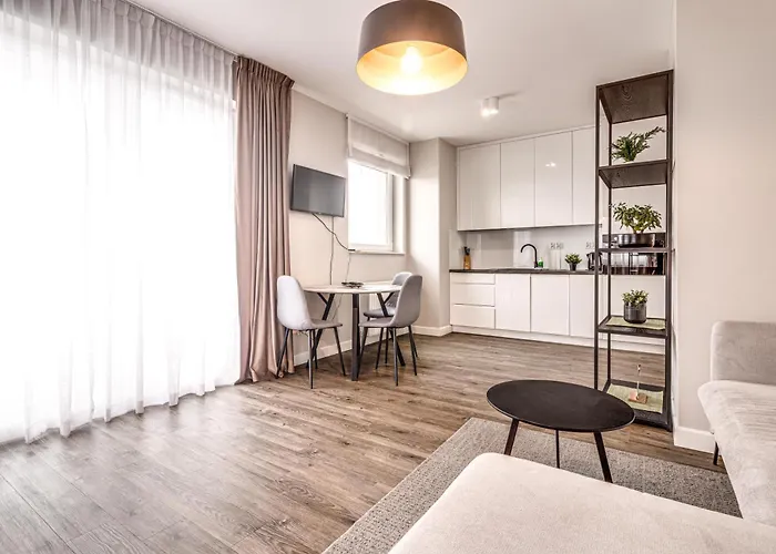 Rentplanet - Slonimskiego Apartment